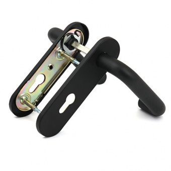 Противопожарные замки и ручки